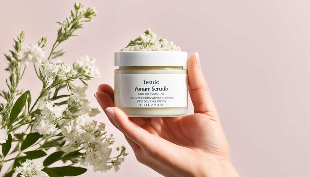 Face Scrubs (Soft Skin)